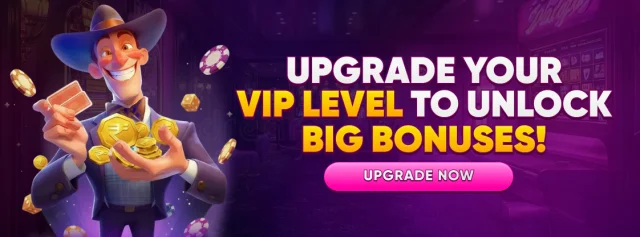 VIP Bonus Banner